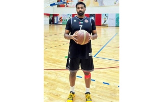 الصورة: العامري: انتظروا &laquo;سلة الجزيرة&raquo; في المواسم المقبلة