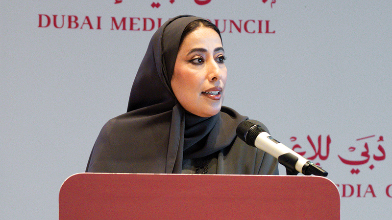 منى المرّي: هدفنا بناء منظومة إعلامية تُمكّن المواهب، وتنطلق منها الأفكار من دبي إلى العالم.