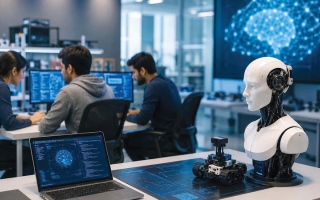 الصورة: خبراء: المختبرات الذكية في الجامعات تعيد صياغة وظائف المستقبل بعقلية رقمية