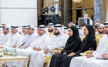 الصورة: ولي عهد الفجيرة: المكتبات منارات تحمي التراث