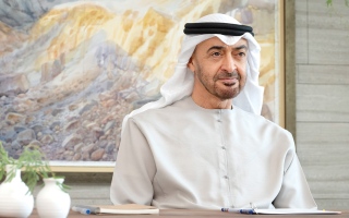 الصورة: رئيس الدولة يوجّه باعتماد منظومة وطنية متكاملة للتأمين الصحي تشمل جميع إمارات الدولة