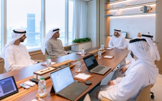 الصورة: حمدان بن محمد: ملتزمون بمواصلة دعم القطاع التجاري ومجتمع الأعمال في دبي