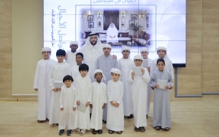 الصورة: مبادرة "أجيال في المجالس" لترسيخ الهوية الوطنية وتعزيز الموروث الثقافي الإماراتي