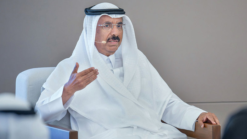 محمد المر: الإصدار سيكون من أجمل الكتب، وسيُعرّف القارئ بمخطوطات وأطالس تاريخية في &laquo;المكتبة&raquo;.
