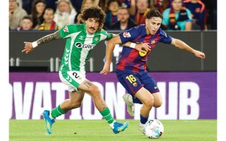 الصورة: ضربة لمنتخب إسبانيا.. نجم برشلونة فيرمين ​لوبيز يغيب عن كأس العالم
