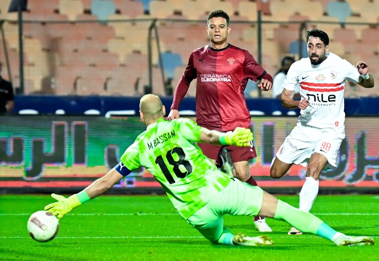 انتهت "الدراما".. الزمالك بطل الدوري المصري