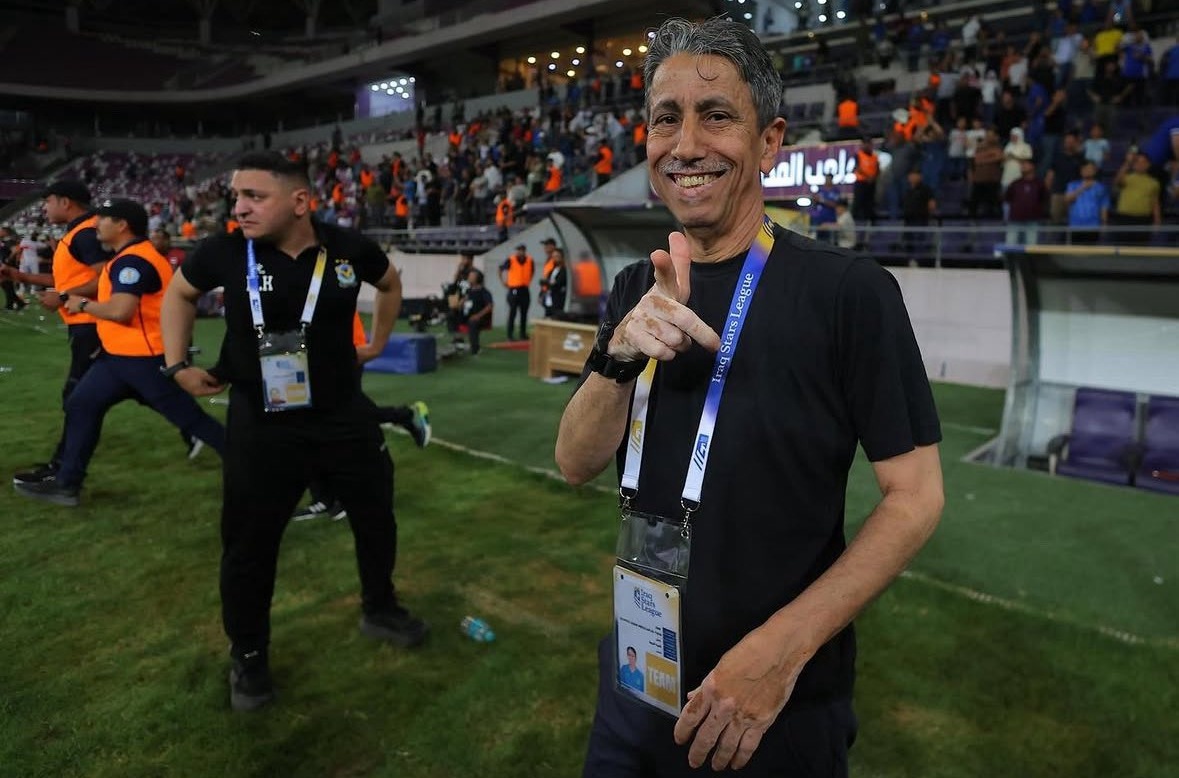 العماني رشيد جابر يقود القوة الجوية للتتويج بالدوري العراقي
