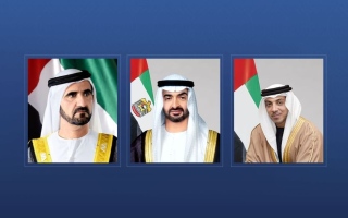 رئيس الدولة ونائباه يهنئون رئيس الجبل الأسود بذكرى استقلال بلاده