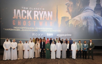 الصورة: مجلس دبي للإعلام ولجنة دبي لتطوير قطاع الأفلام يعززان روابط التعاون مع السينما العالمية
