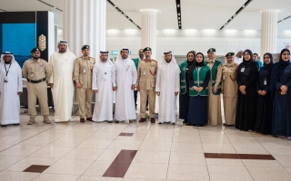 الصورة: مطارات دبي تُكمل استعداداتها لاستقبال الآلاف من حجاج بيت الله الحرام