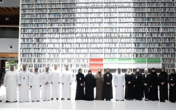 الصورة: مكتبة محمد بن راشد تبدأ الخطوات التنفيذية لمشروع "أرشيف دبي"