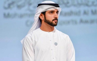 حمدان بن محمد: سعيد برؤية فرحة أصدقاء دبي الصغار ميلان وكريستوفر من كينيا