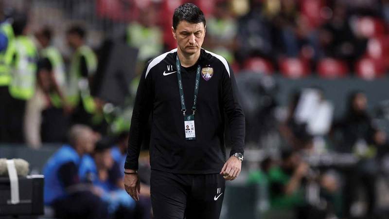 فلاديمير إيفيتش: العين استحق الكأس بأفضلية ميدانية.. وردّة فعل اللاعبين صنعت الفارق.