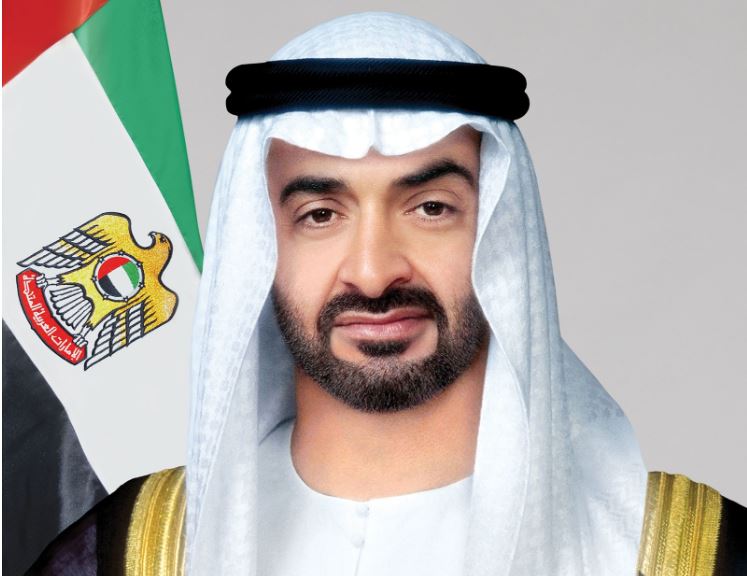 بصفته حاكماً لإمارة أبوظبي.. رئيس الدولة يصدر مرسوماً أميرياً بمنح درجة رئيس دائرة بصفته حاكماً لإمارة أبوظبي.. رئيس الدولة يصدر مرسوماً أميرياً بمنح درجة رئيس دائرة