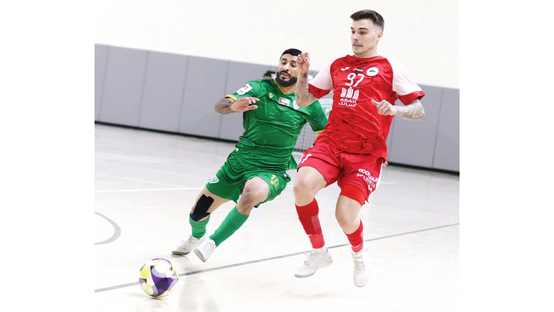 خورفكان يطارد التتويج بدوري الصالات.. والبطائح يبحث عن «الفاصلة»