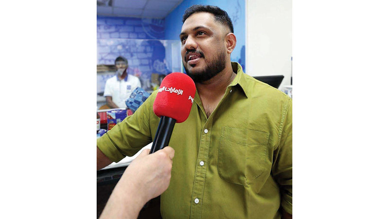 محمد نواس: بناءً على طلبات من زبائن في خورفكان، افتتحنا فرعاً هناك، ونأمل في افتتاح فروع في دبي وأبوظبي.