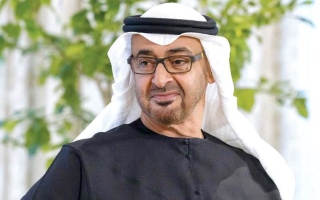رئيس الدولة يتلقى اتصالاً هاتفياً من أمير قطر
