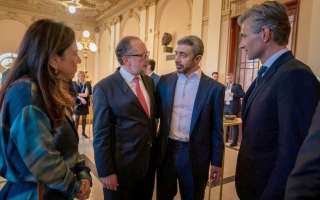 وفد الإمارات يختتم مشاركته في منتدى الأمن العالمي “جلوبسيك” 2026 في العاصمة التشيكية براغ. وفد الإمارات يختتم مشاركته في منتدى الأمن العالمي “جلوبسيك” 2026 في العاصمة التشيكية براغ.