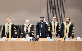 الصورة: محمد الظهوري ينال الدكتوراه بامتياز عن الحماية الجنائية لأمن الدولة الإلكتروني