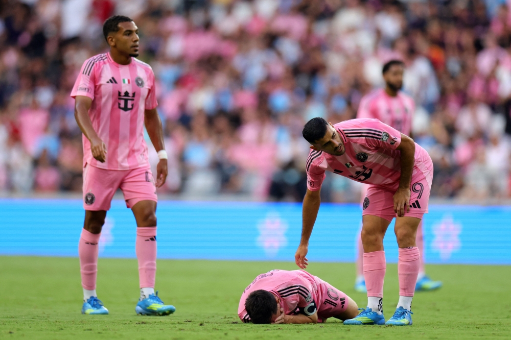 إصابة ميسي قبل أسابيع من كأس العالم