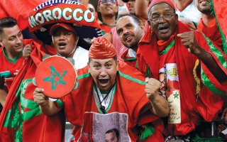 الصورة: المغرب يفتح شهية العرب لكأس العالم 2026