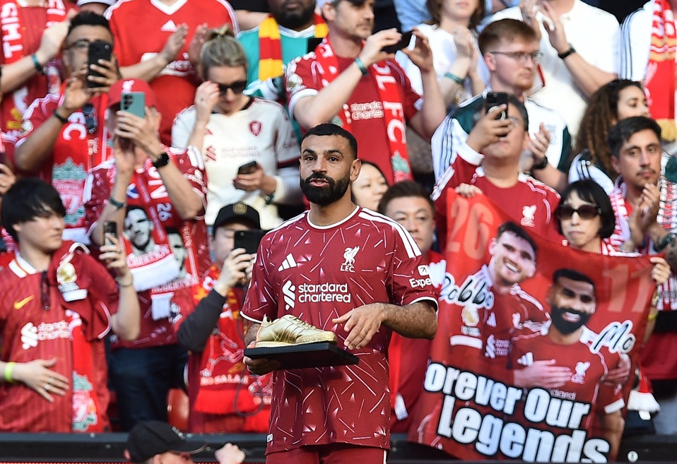 محمد صلاح: لا عروض رسمية حتى الآن