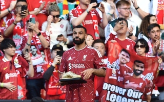 الصورة: محمد صلاح: لا عروض رسمية حتى الآن