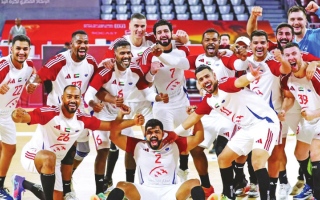 الصورة: الشارقة يشد الرحال إلى الكويت الأحد المقبل استعداداً لـ &laquo;اليد الآسيوية&raquo;