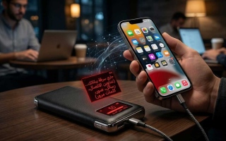الصورة: &laquo;باور بانك&raquo; يسرق &laquo;البيانات الشخصية&raquo; ببرمجيات خبيثة