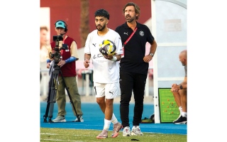 الصورة: إيان يوسف: رفضت عرض الدوري الهندي دون تردد.. لن أغادر دبي