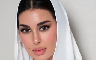 الصورة: ياسمين صبري تؤدي فريضة الحج وتشارك جمهورها صورها من الحرم  (شاهد الصور )