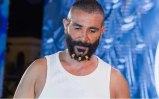 الصورة: أحمد سعيد بإطلالة وألوان غريبة جداً: "دلوقتي أقدر أقولكم وداعًا للنكد"  (صور)