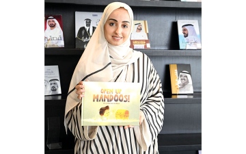 الصورة: إماراتية تمنح الأطفال أجنحة من الفرح: الأمومة جعلتني مبدعة