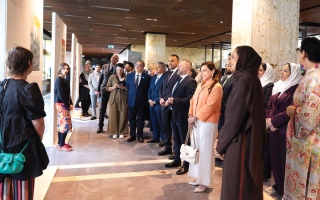 الصورة: بدور القاسمي: الحكايات الشعبية صوت إنساني عابر للزمن