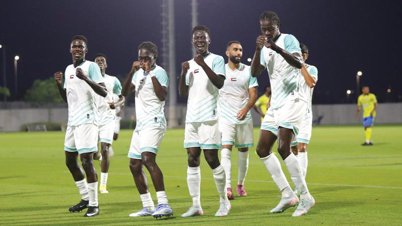 لاعبو &laquo;فورت فيرتوس&raquo; قدموا مستويات فنية عالية في دوري الدرجة الثانية. من المصدر