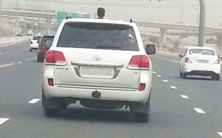 الصورة: سلوك متهوّر &nbsp; &nbsp; &nbsp;&nbsp;