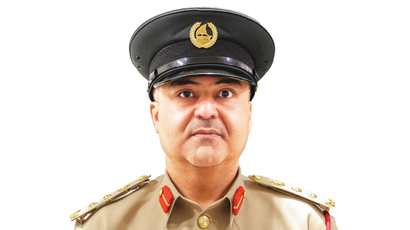 العقيد عبدالله فيصل الدوسري: التواصل مع المرأة تطلّب تشكيل فريق عمل للبحث في خط سيرها بغية إيصال الحقيبة إليها.