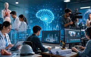 التقنيات الذكية تقود تحولاً نوعياً في تعليم الطب والهندسة والإعلام