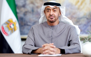 رئيس الدولة والرئيس الصربي يبحثان هاتفياً تعزيز التعاون بين البلدين