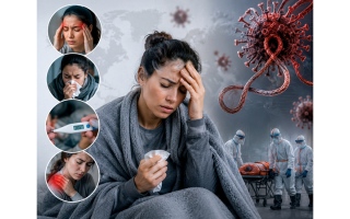 6 أعراض أوّلية لـ «إيبولا» تتشابه مع «الإنفلونزا»