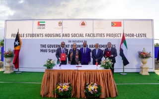 رئيس جمهورية تيمور الشرقية يشيد بدعم الإمارات للمشروعات التنموية في ديلي