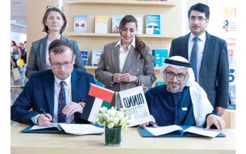 الصورة: تعاون بين &laquo;الإمارات لحقوق النسخ&raquo; ومنظمة بولندية