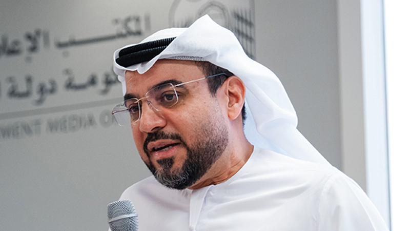سعيد العطر: الذكاء الاصطناعي المساعد Agentic AI سيقود مستقبل الاتصال الحكومي ليكون أكثر تأثيراً واستباقية.