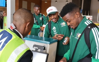 الصورة: حل أزمة تأشيرات "بافانا بافانا" قبل كأس العالم