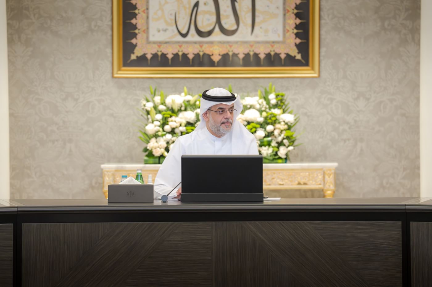 ولي عهد الشارقة يترأس اجتماع المجلس التنفيذي ولي عهد الشارقة يترأس اجتماع المجلس التنفيذي