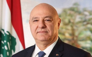 الصورة: الرئيس اللبناني: لا خيار آخر غير التفاوض مع إسرائيل