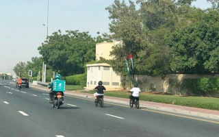 الصورة: دراجات كهربائية