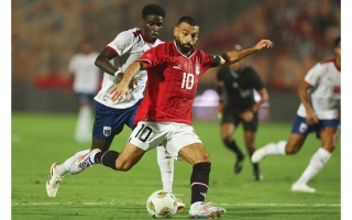 الصورة: صلاح يتطلع لصنع التاريخ في مشاركة أخيرة بكأس العالم