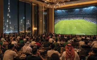 الصورة: منشآت ضيافة في دبي تطرح باقات لمتابعة &laquo;مونديال 2026&raquo;