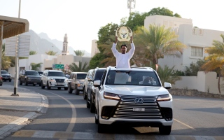 الصورة: حتا تحتفل بدرع الدرجة الأولى الإماراتي.. والعودة إلى دوري المحترفين